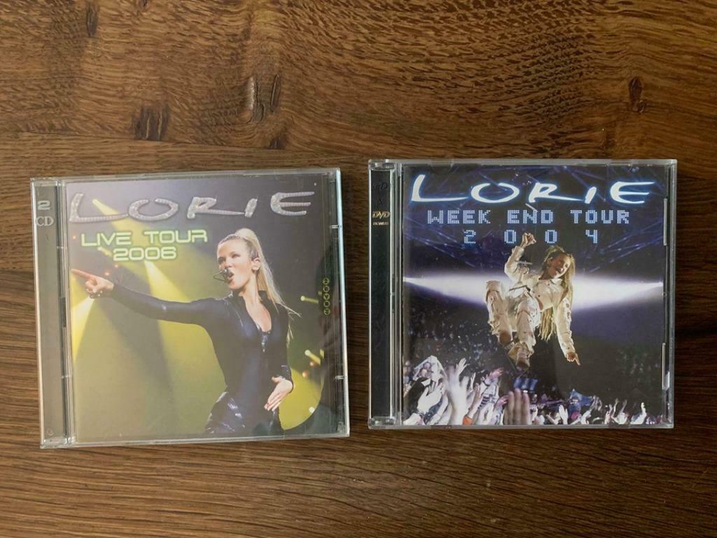 2 CD « Lorie », Enlèvement
