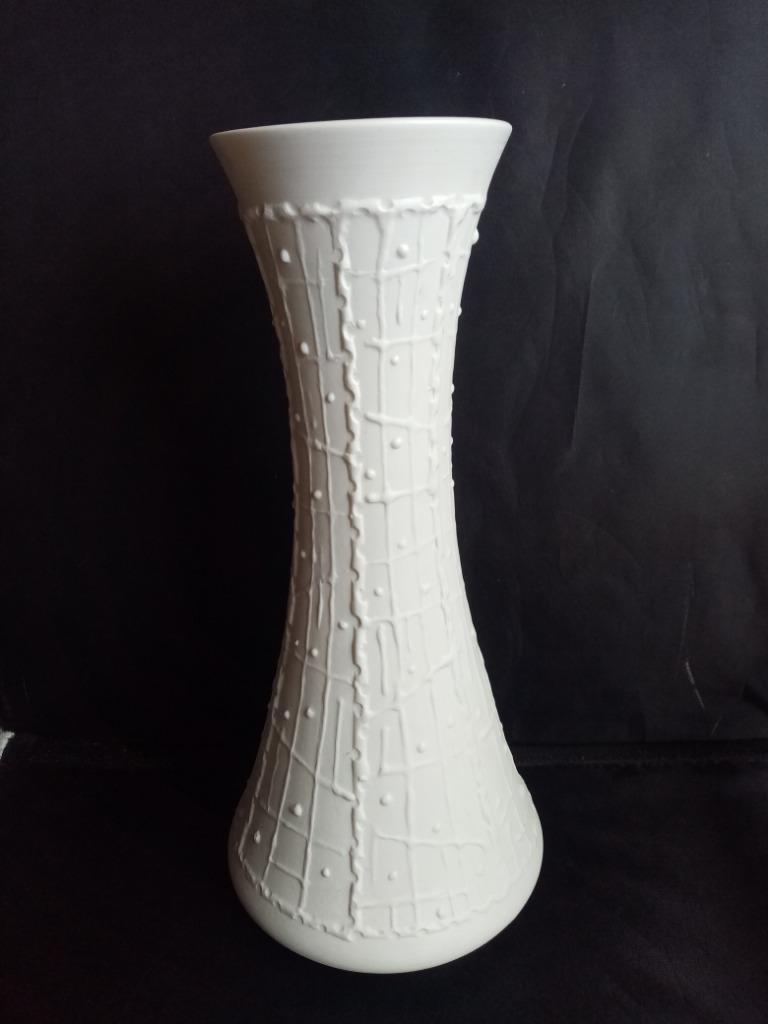Kpm/Berlin Duitse porseleinen koekjesvaas 29,4cm (1950/59), Antiek en Kunst, Ophalen of Verzenden