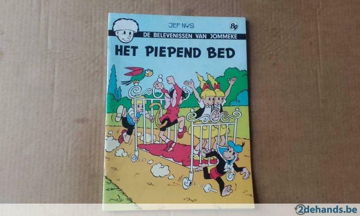 Jommeke.89.Het piepend bed, Ophalen of Verzenden, Gelezen
