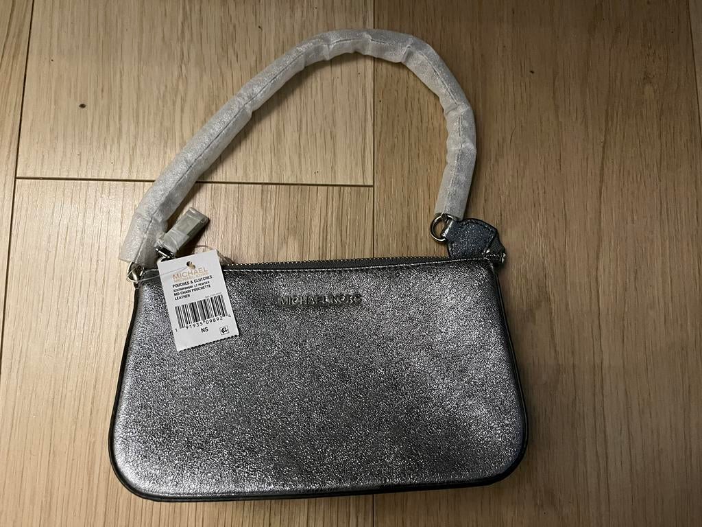 Glitter clutch Michael Kors; nieuw met etiket, Ophalen of Verzenden, Nieuw, Overige kleuren, Avondtasje