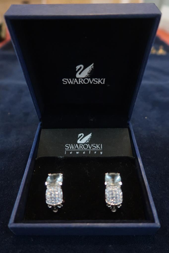 SWAROVSKI, Avec strass, Enlèvement, Argent, Neuf