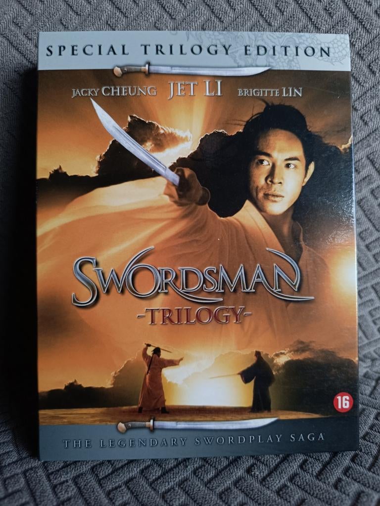 Swordsman Trilogy : Special Trilogy Edition  3 dvd, CD & DVD, Enlèvement ou Envoi