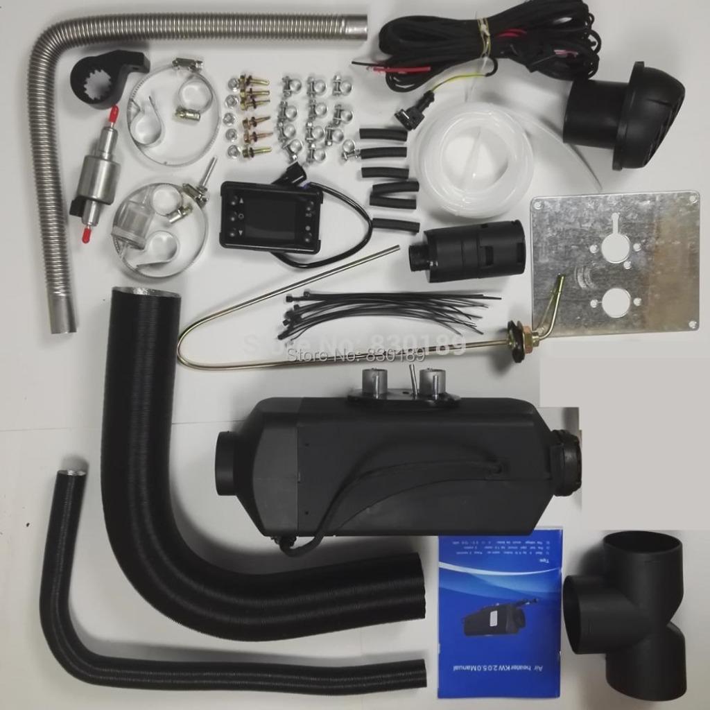 webasto split système 5/8 kw 12v, Caravanes & Camping, Caravanes Accessoires, Neuf, Enlèvement