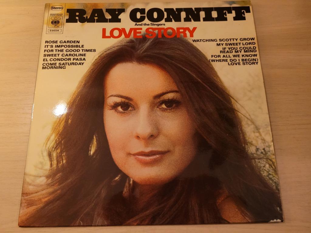 Disque vinyl 33 tours Ray Conniff And The Singers – Love Sto, Enlèvement ou Envoi, Comme neuf, Jazz