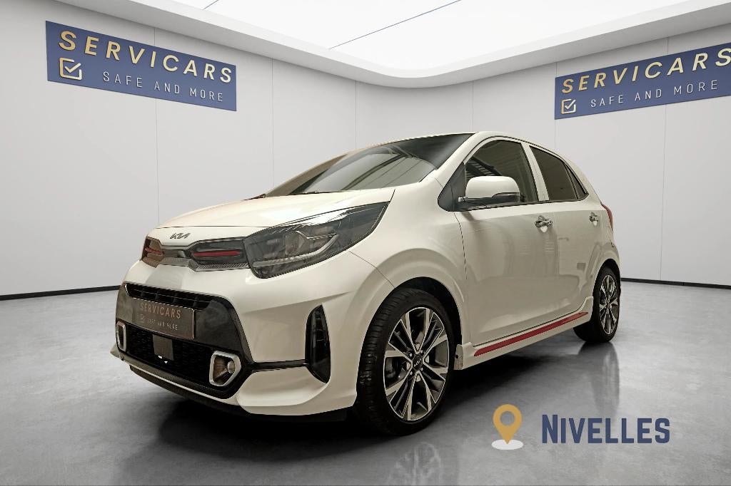 KIA PICANTO 1.2i GT Line -Garantie KIA-PRIX CASSE!, Autos, Kia, Achat, Euro 6, Entreprise, https://public.car-pass.be/vhr/c6402c27-0702-4d88-9d83-e5cc4ca4e982?lang=fr