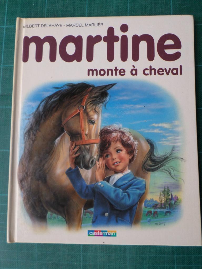 Martine monte à cheval ( Gilbert Delahaye) – 1986 – 20 pages, Gilbert Delahaye, Enlèvement ou Envoi, Fiction général, Comme neuf