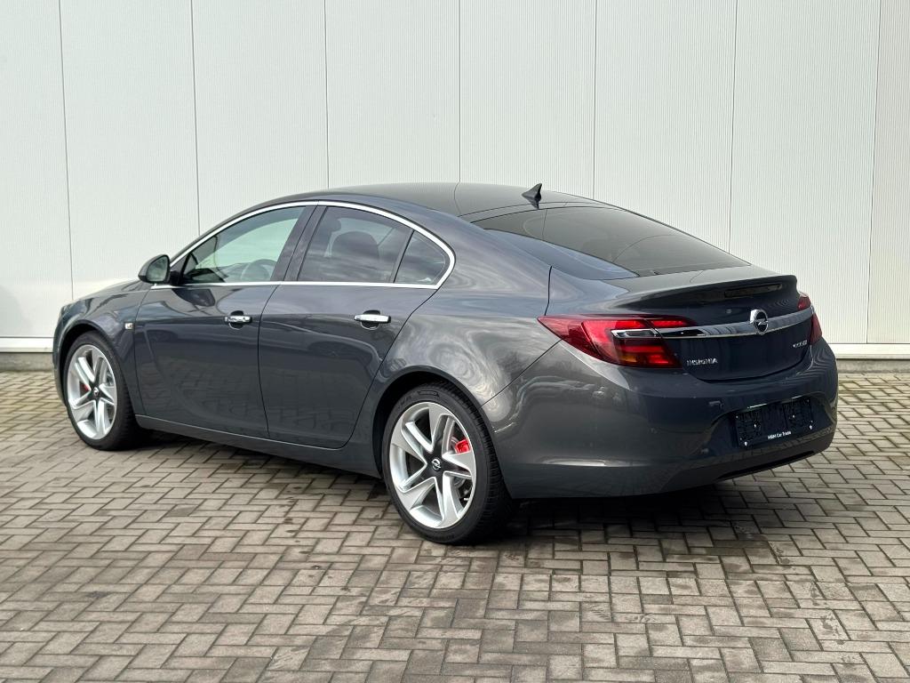 ✅Opel Insignia 2.0 CDTi Cosmo GARANTIE Acc Navi Leder Camera, Autos, Opel, Cuir, Beige, Entreprise, Entretenue par le concessionnaire