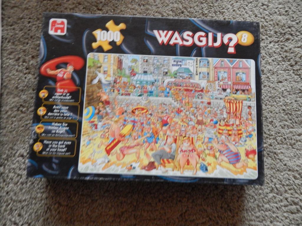 puzzel was gij 8, Ophalen of Verzenden