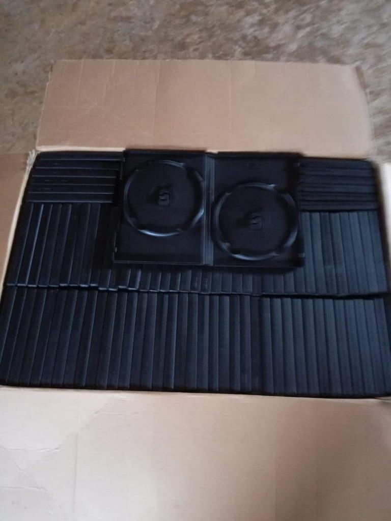 dvd doosjes, Ophalen, Dvd
