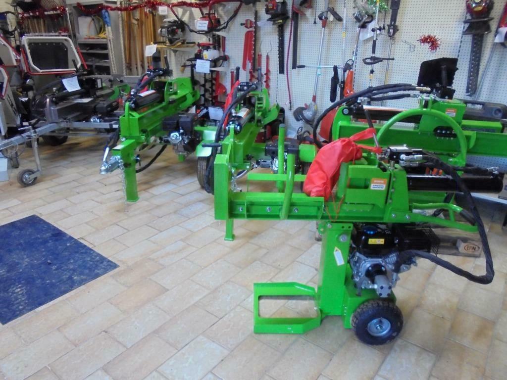 10 Modellen  Houtklievers, Ophalen, Kloofmachine