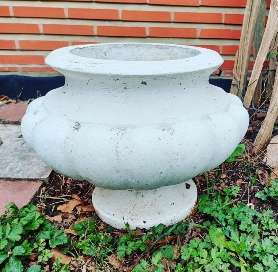 Tuinpot tuinvaas bloempot, Ophalen