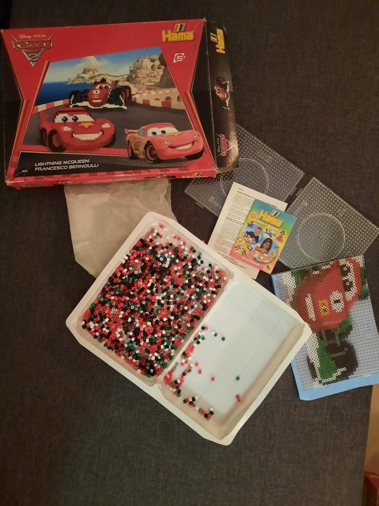 Strijkparels, Hobby en Vrije tijd, Ophalen