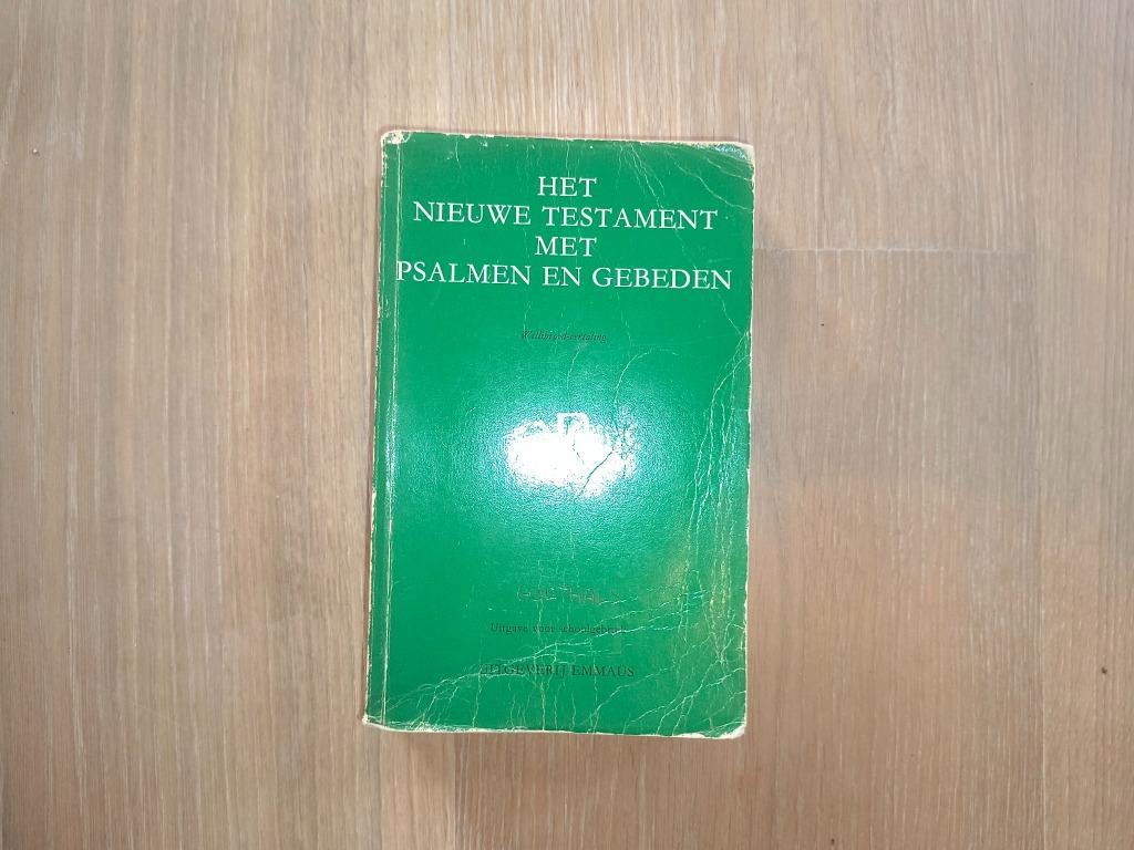 Het nieuwe testament met psalmen en gebeden, Boeken, Ophalen, Gelezen, Christendom | Katholiek