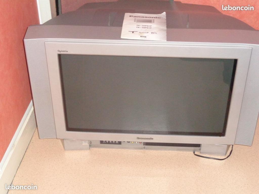 tv panasonic avec notice, TV, Hi-fi & Vidéo, Enlèvement, Panasonic