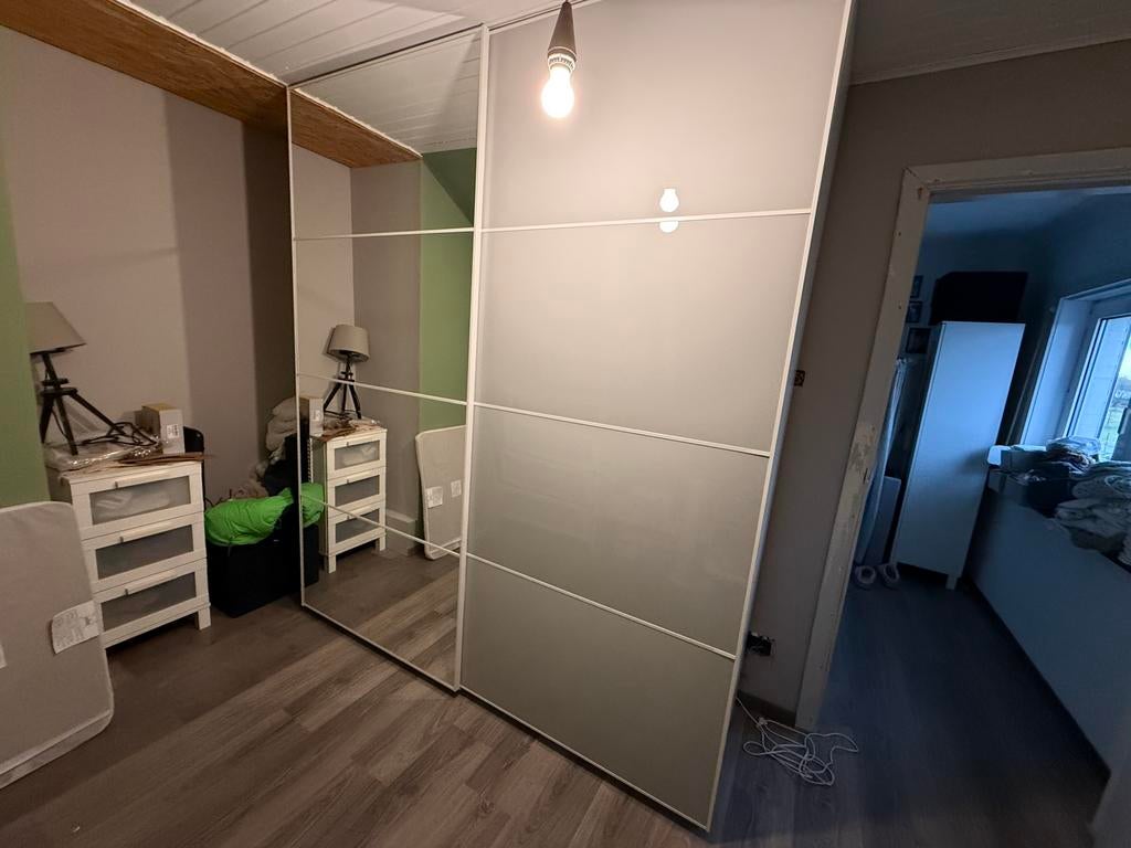 IKEA PAX schuifdeuren 200cm