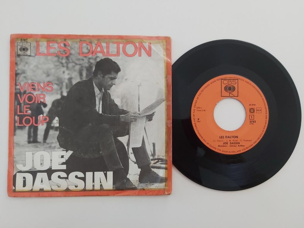 Joe Dassin  - les dalton, Enlèvement ou Envoi, Comme neuf, Pop