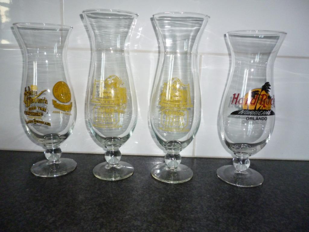 glas Hard Rock Hurricane Rosie O'Gradys Orlando Florida, Ophalen of Verzenden, Zo goed als nieuw