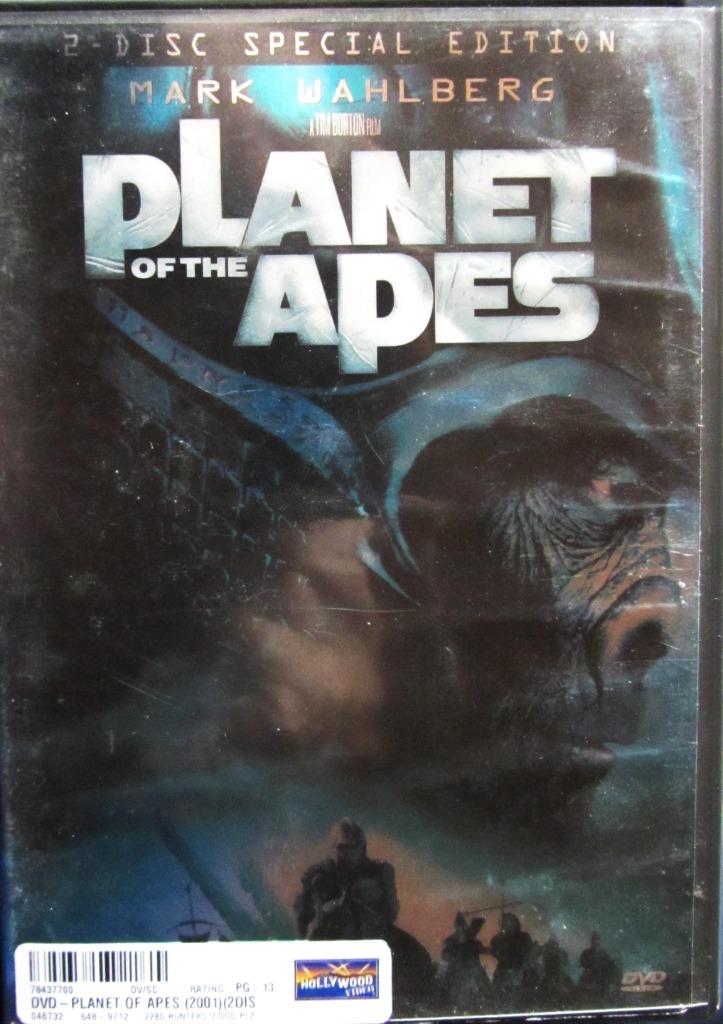 DUBBELE DVD ACTIE - PLANET OF THE PLANET OF THE APES, Cd's en Dvd's, Alle leeftijden, Ophalen of Verzenden, Zo goed als nieuw