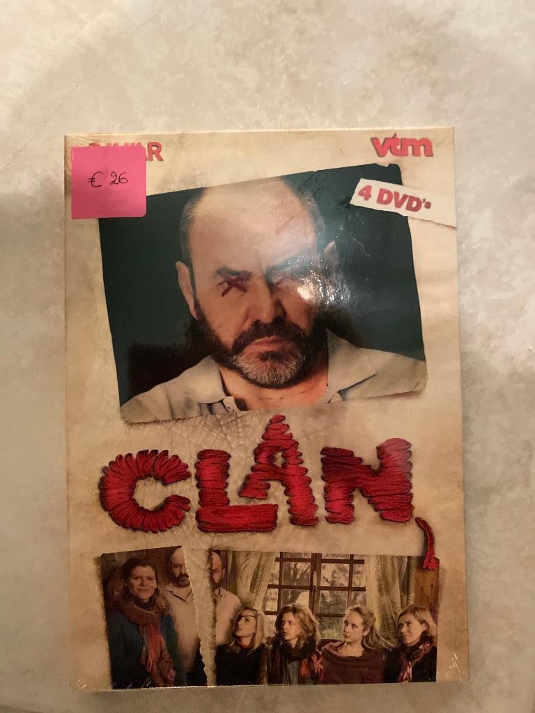 Clan - Vlaamse serie, Cd's en Dvd's, Dvd's | Tv en Series, Alle leeftijden, Boxset, Ophalen of Verzenden, Komedie