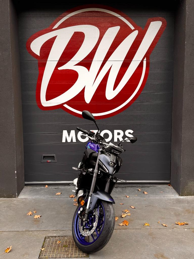 Yamaha MT-07 Y-AMT Stockpromo!  @ BW Motors Mechelen, Motoren, 2 cilinders, Nieuw, Bedrijf, ABS