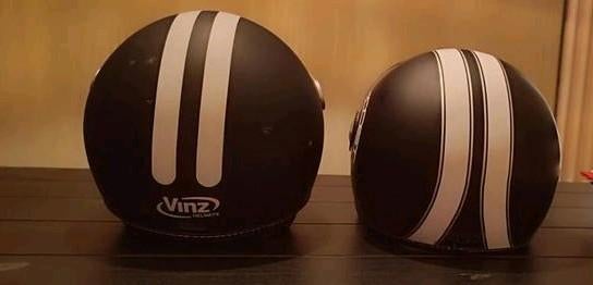Scooterhelm, Ophalen, S
