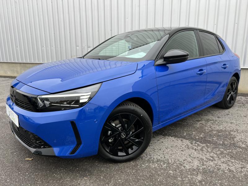 Opel Corsa GS, Autos, Achat, Euro 6, Boîte manuelle, Noir
