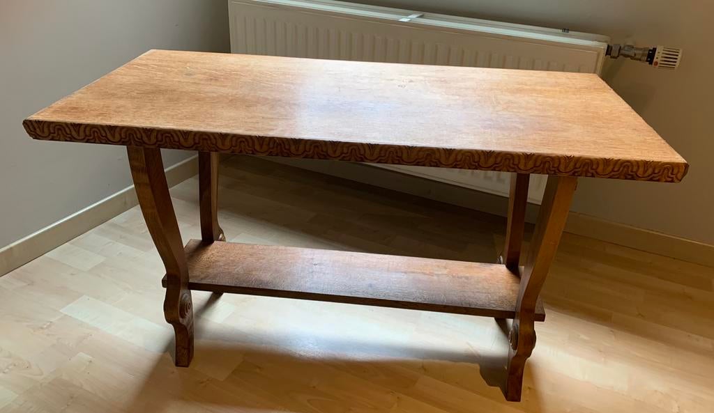 Table basse, Enlèvement