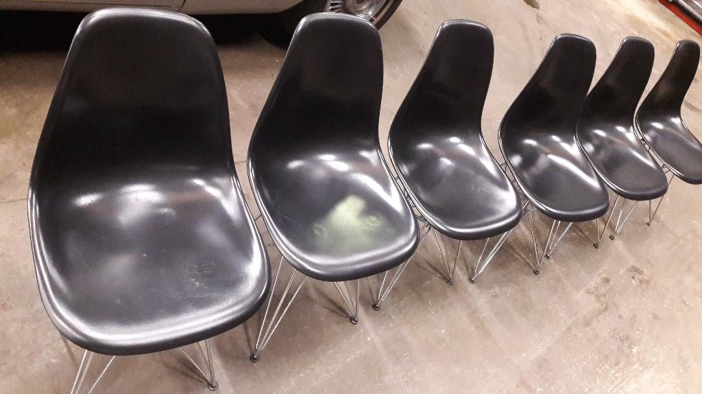 Chaises démontables, Neuf, Métal, Enlèvement, Cinq, Six Chaises ou plus
