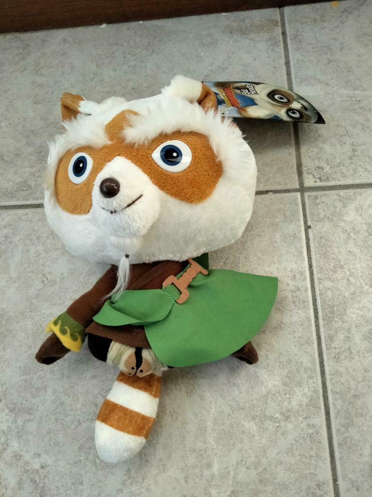 Knuffel Kung Fu panda, Ophalen of Verzenden, Nieuw