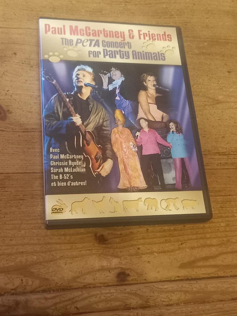 DVD van Paul McCartney & Friends, Alle leeftijden, Ophalen of Verzenden, Zo goed als nieuw