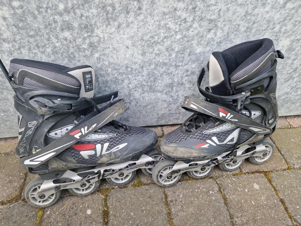 Rollerskate Fila maat 40 met draagtas, Sport en Fitness, Skeelers, Ophalen, Verstelbaar, Gebruikt