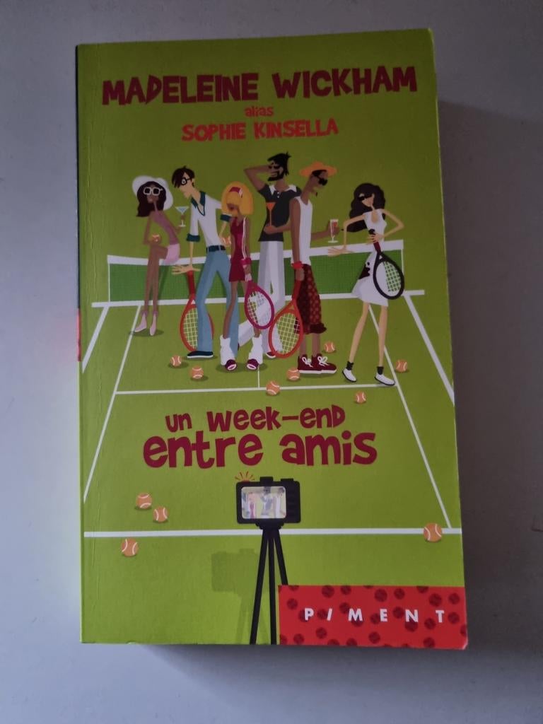 Un week-end entre amis ( Sophie Kinsella), Enlèvement ou Envoi, Comme neuf