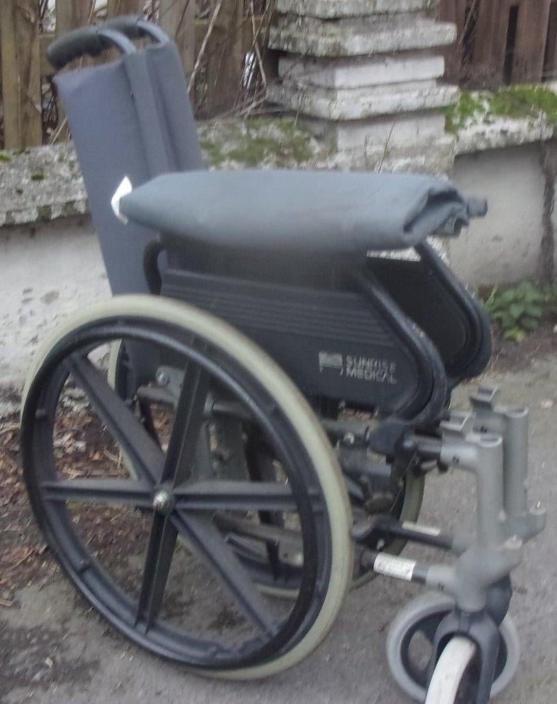 chaise fauteuil roulant sunrise medical, Divers, Enlèvement
