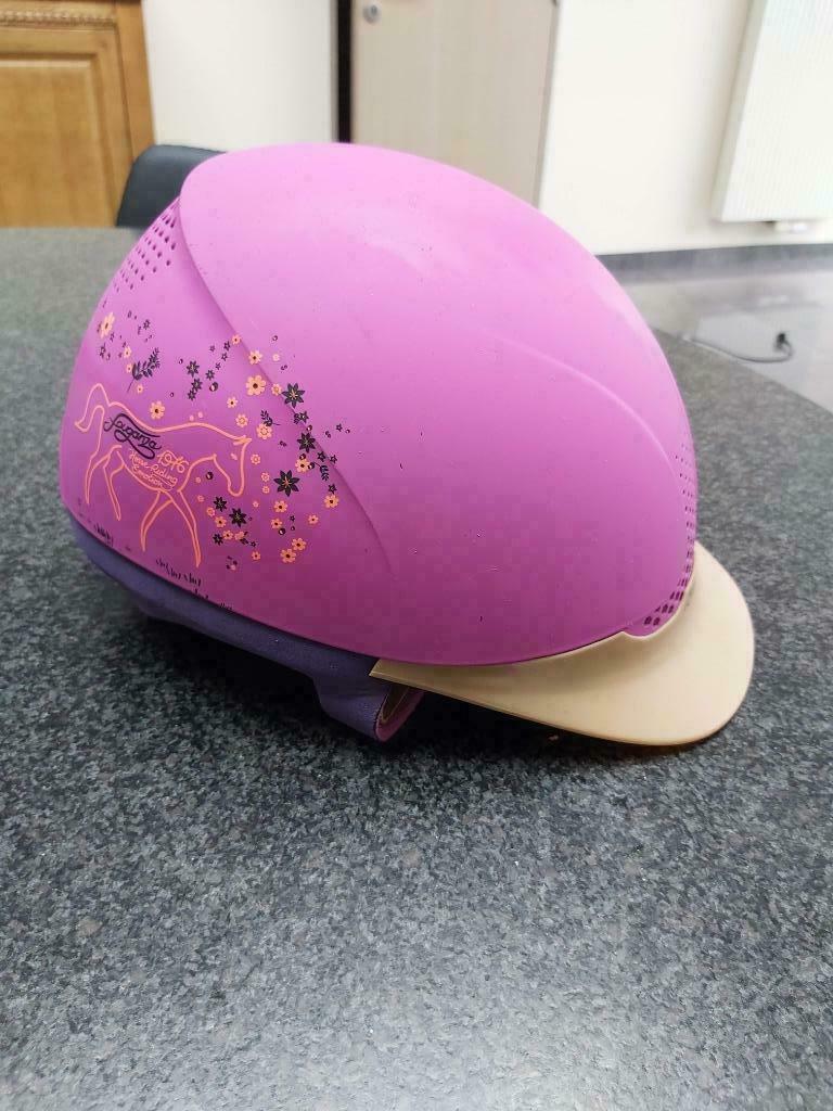 Ruiterhelm - mt 53-55, Dieren en Toebehoren, Ophalen of Verzenden, Gebruikt, Overige soorten, Cap