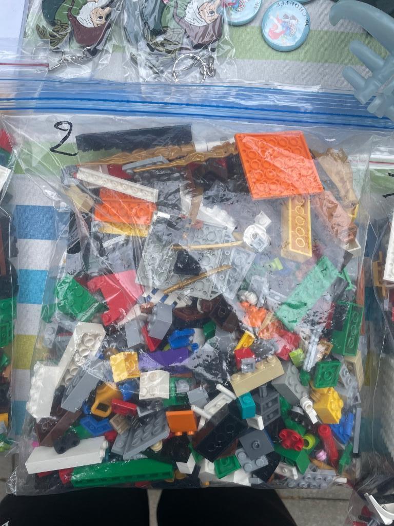 Lot losse legoblokken 2, Kinderen en Baby's, Speelgoed | Duplo en Lego, Ophalen of Verzenden, Zo goed als nieuw, Losse stenen
