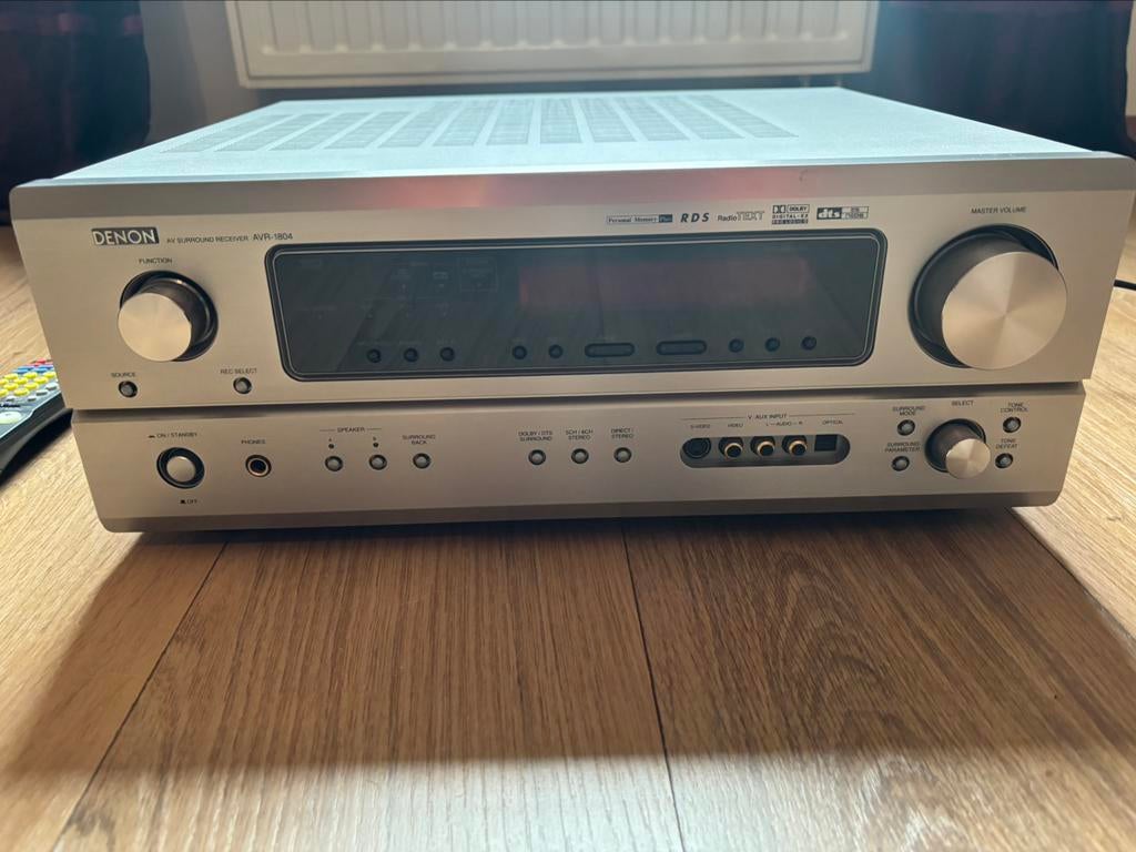 Denon AVR-1804 - Amplificateur audio video cinema, Denon, 60 à 120 watts, Enlèvement, Utilisé