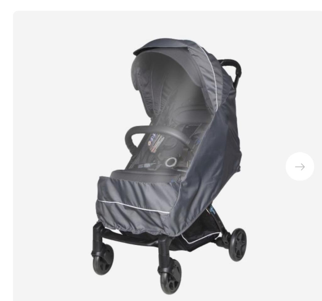 Koelstra regenhoes buggy Gen, Kinderen en Baby's, Buggy's, Ophalen, Nieuw, Koelstra, Regenhoes