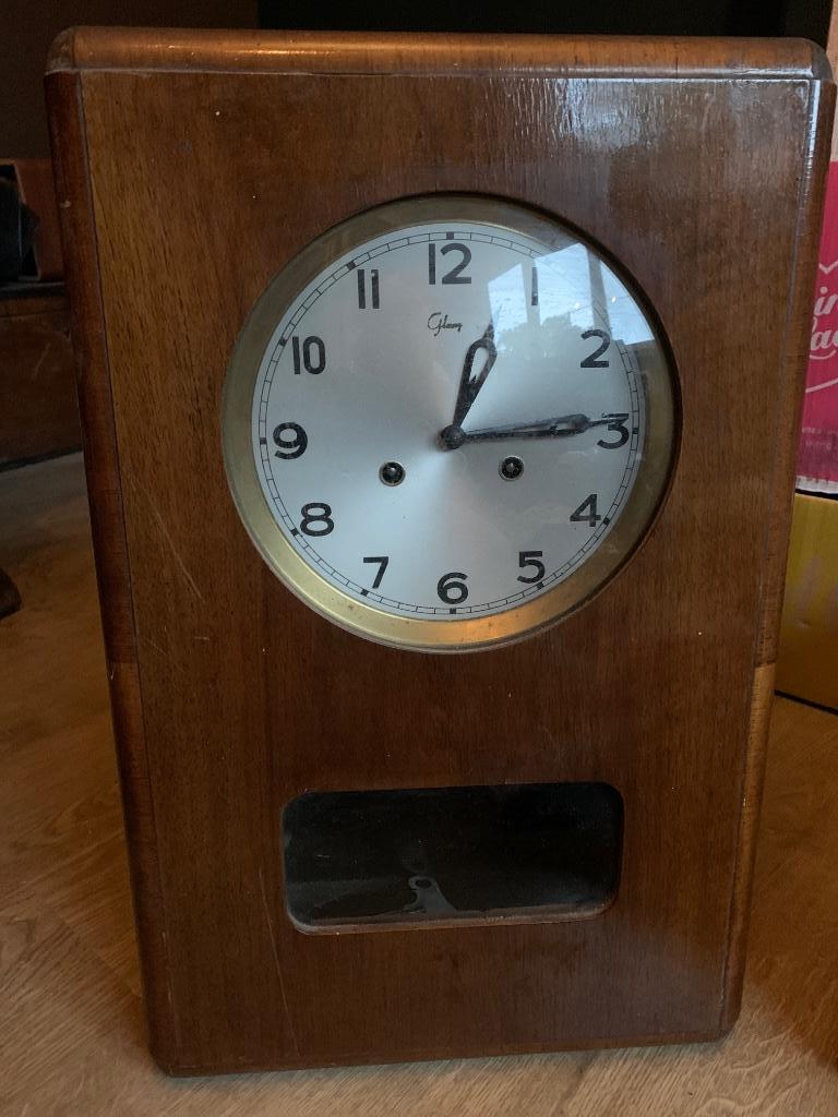Retro klok, Antiek en Kunst, Ophalen
