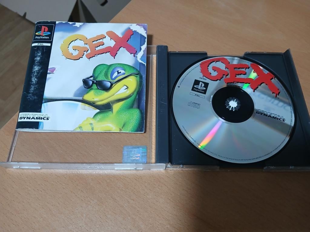 Gex playstation, Consoles de jeu & Jeux vidéo, Jeux | Sony PlayStation 1, Enlèvement ou Envoi, Utilisé