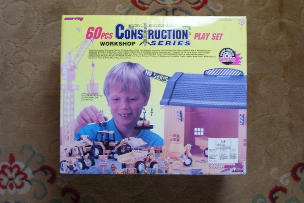 boîte pleine de construction, Enlèvement ou Envoi, Comme neuf