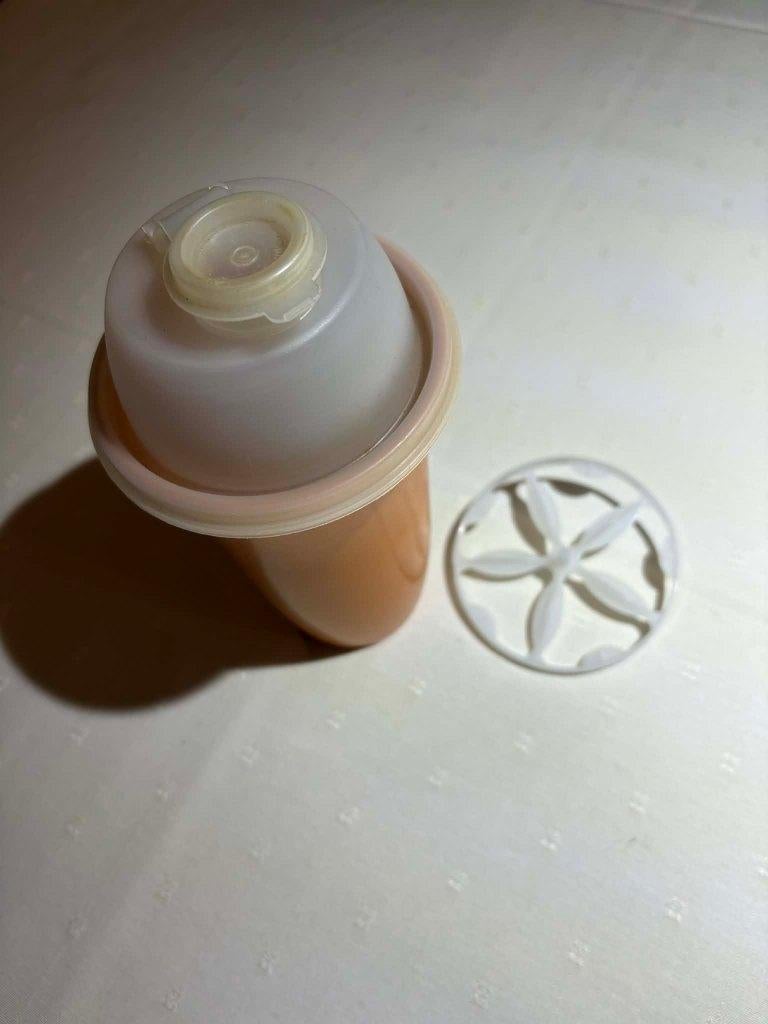 shaker Tupperware vintage, Ophalen, Zo goed als nieuw, Oranje