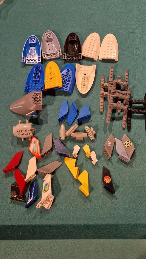 Set „" vliegtuig "” onderdelen”, Kinderen en Baby's, Speelgoed | Duplo en Lego, Ophalen of Verzenden, Gebruikt, Lego