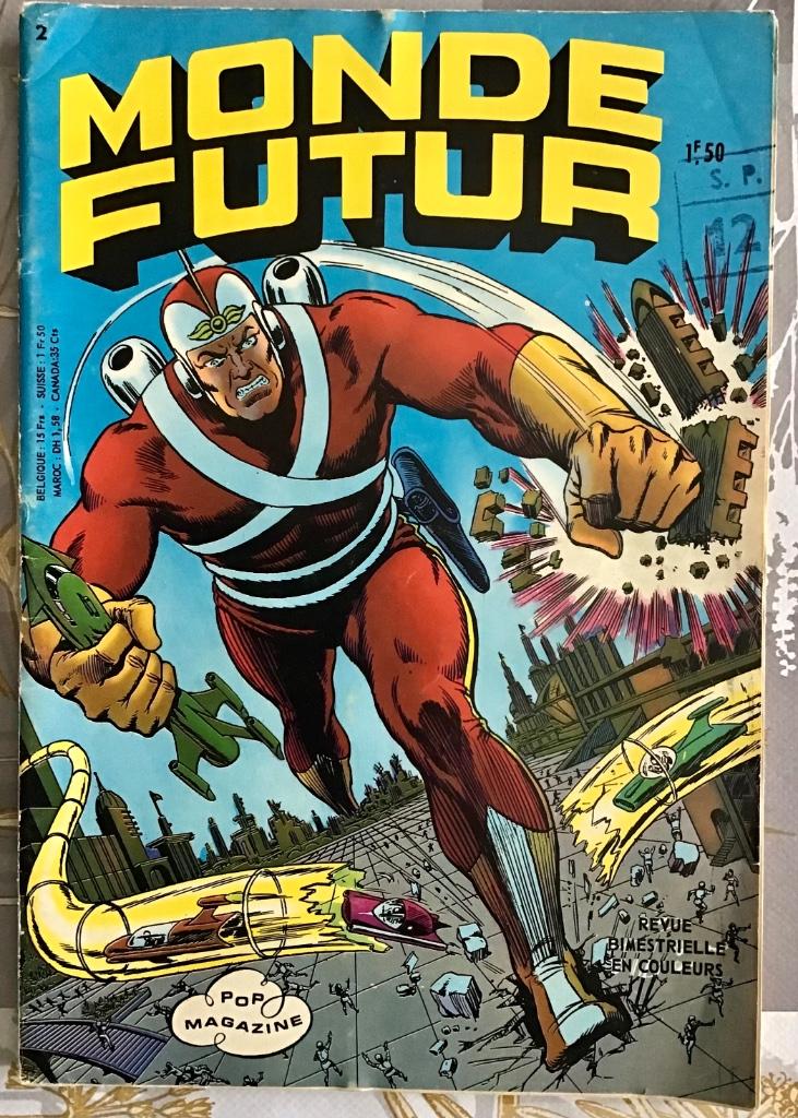 Comics monde futur 2serie aredit (07/1971), Eén comic, Ophalen of Verzenden, Gelezen