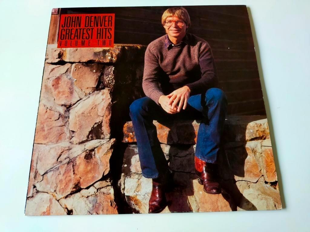 Vinyl LP John Denver Greatest hits Country Pop Rock, Cd's en Dvd's, Ophalen of Verzenden, 12 inch