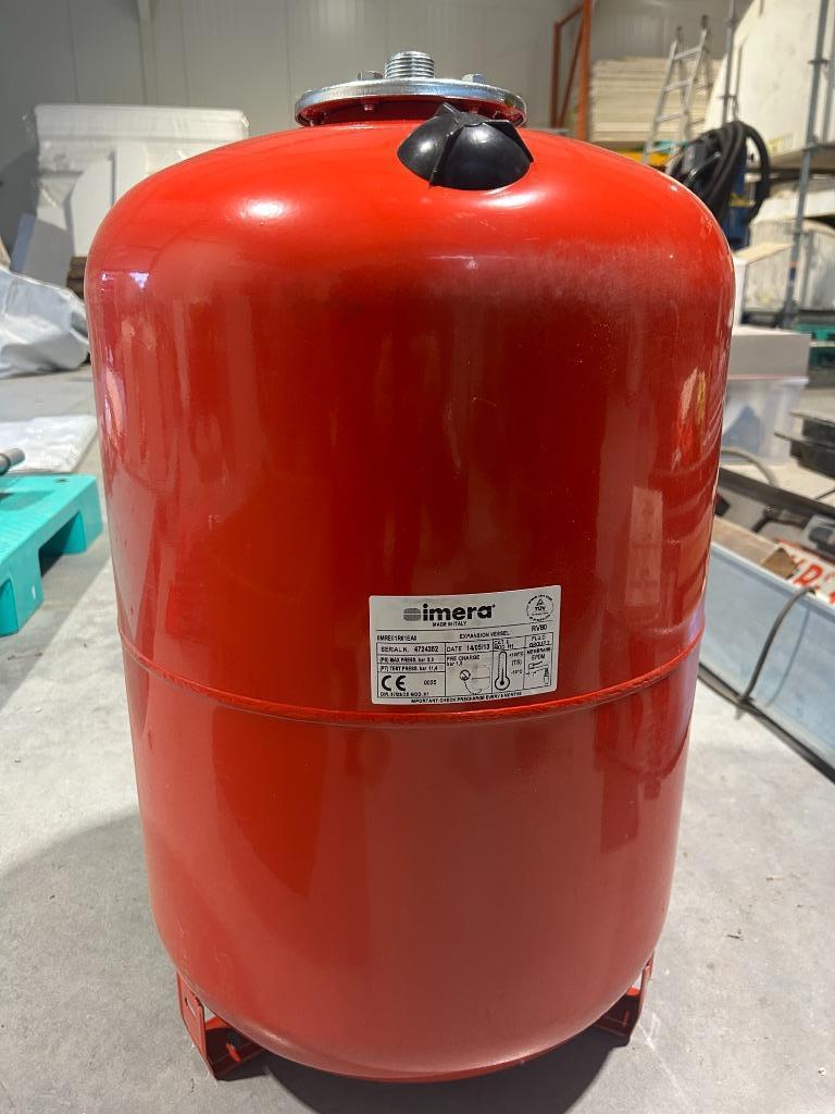 NIEUW Expansievat 80l, Bricolage & Construction, Chauffe-eau & Boilers, Neuf, Boiler, Enlèvement, Inconnu