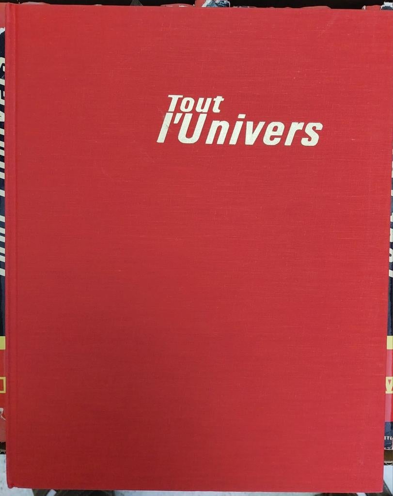 TOUT L'UNIVERS - SERIE COMPLETE - 25 TOMES, Enlèvement