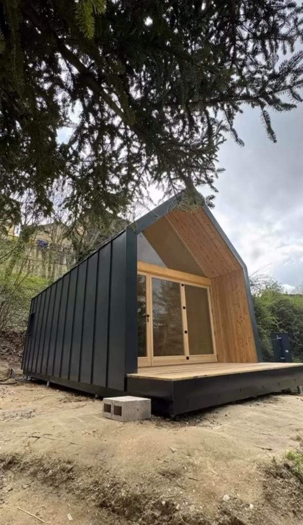 Prefab tuinhuis & tiny house – instapklaar, Ophalen of Verzenden, Nieuw