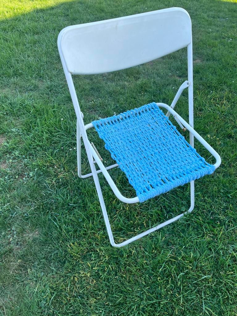 Chaise pliante de camping, Enlèvement, Utilisé, Chaise de camping