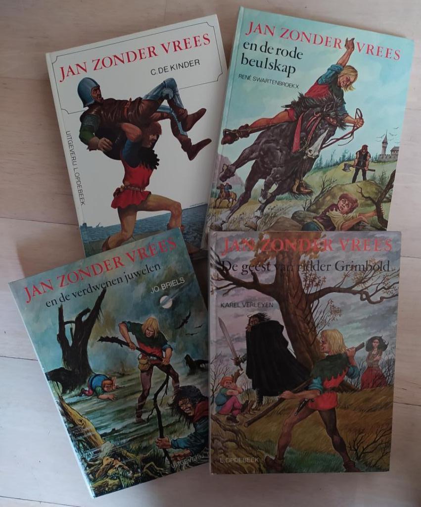 Jan Zonder Vrees, Boeken, Ophalen of Verzenden