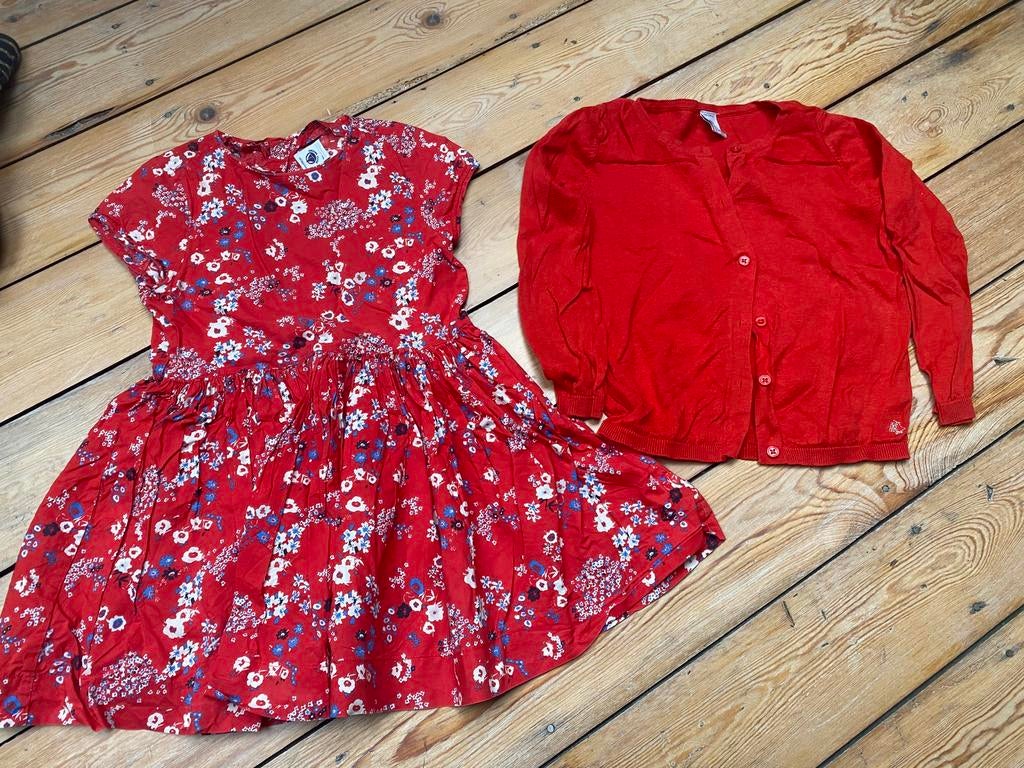 Robe et gilet Petit bateau taille 116, Enlèvement, Comme neuf